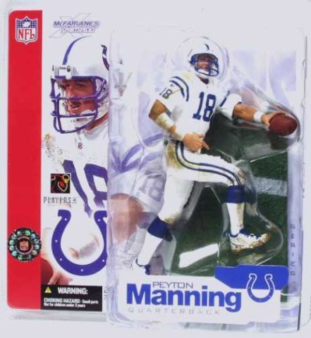 Payton manning figurine 2002 new