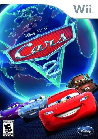 Cars 2 nintendo wii
