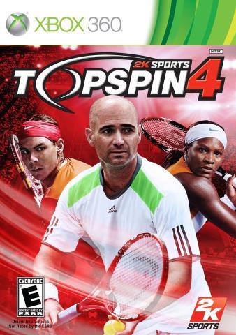 Topspin 4 xbox 360
