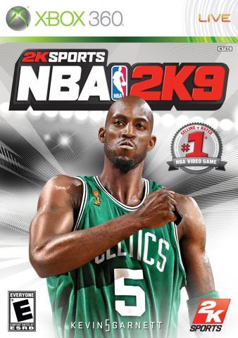 Nba 2k9 xbox 360