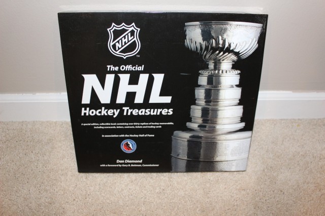 The official nhl treasures book