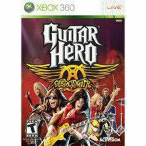 Guitar hero aerosmith xbox 360