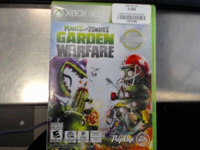 Plants vs zombies garden warfare