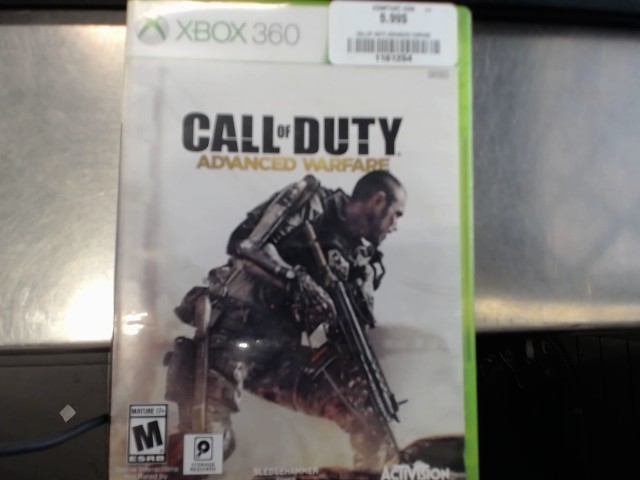 Callof duty advanced farfare