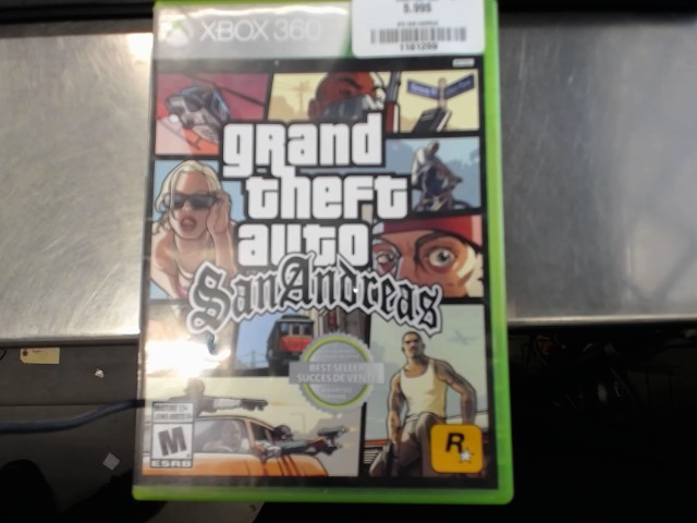 Gta san andreas