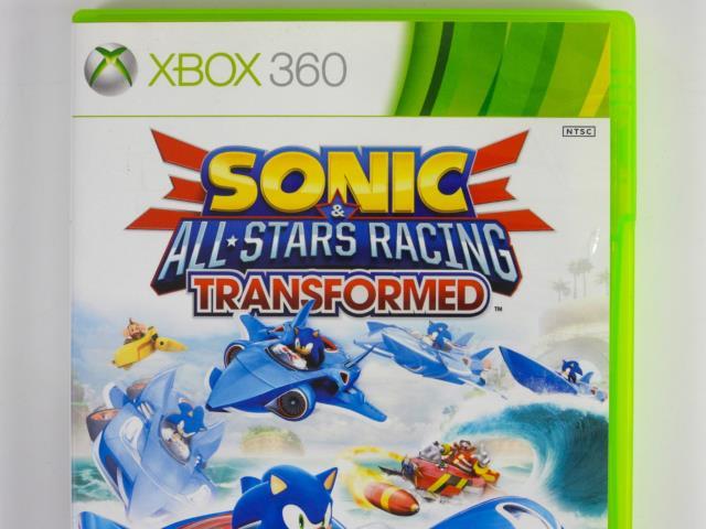 Sonic all-stars racing transformed xbox