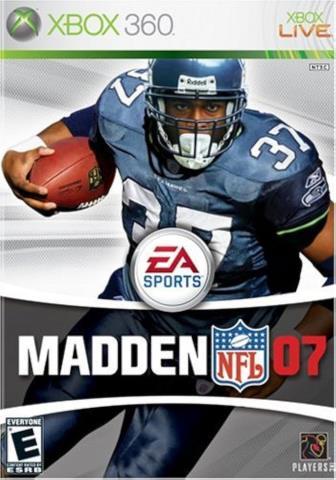 Madden nfl 07 xbox 360
