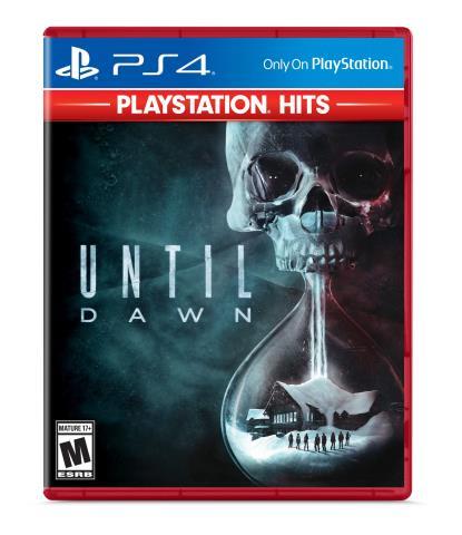 Until dawn ps4 greatest hits