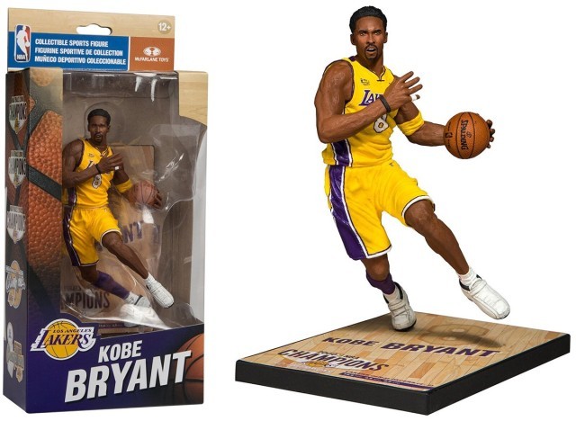 Figurine kobe bryant mcfarlane