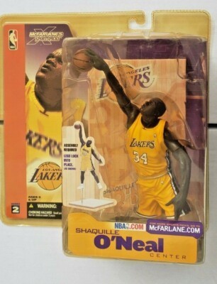 Mcfarlane shaq figurine 2003