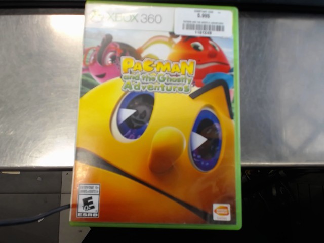 Pacman and the ghostly adventures