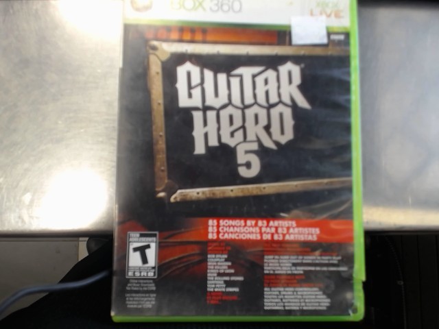 Guitar hero 5