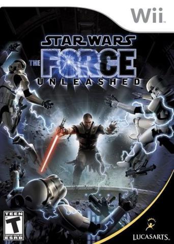 Star wars force unleashed wii