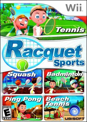 Racquet sports nintendo wii