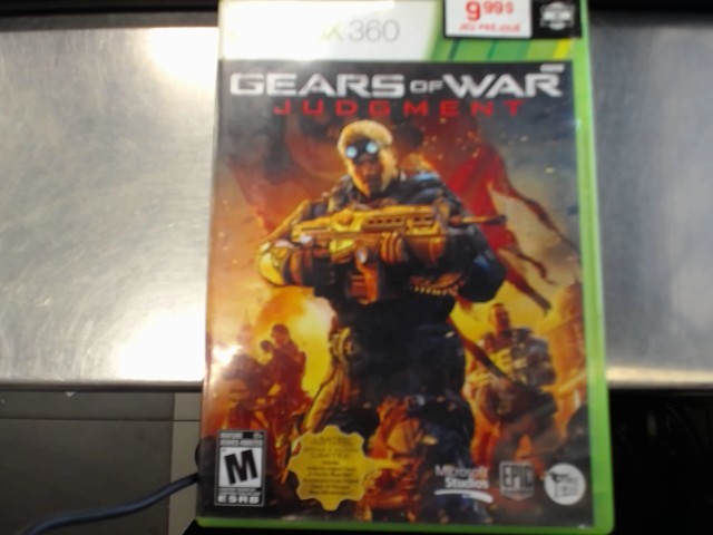 Gears of war judgment