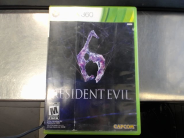 Resident evil 6