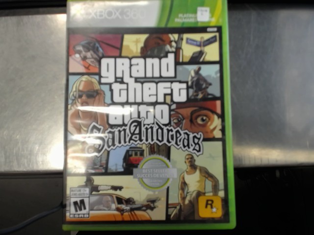Gta san andreas