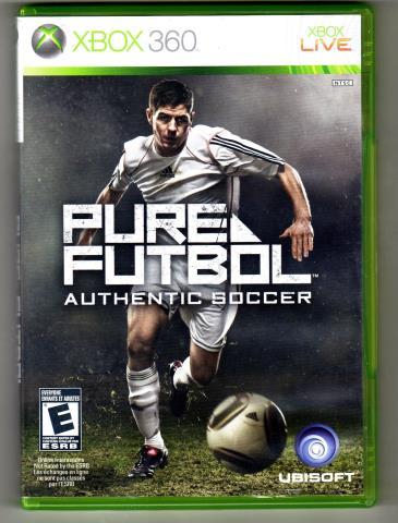 Pure futbol authentic soccer xbox 360