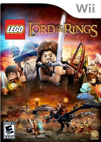 The lord of the rings nintendo wii