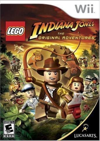 Indiana jones the orignal adventures wii