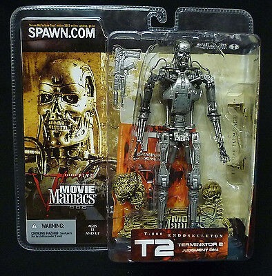 T2 judgment day t-800 exoskeleton new