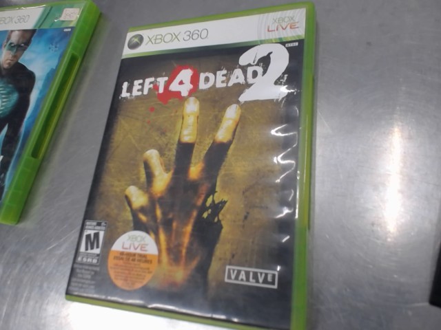 Left 4 dead 2 xbox 360
