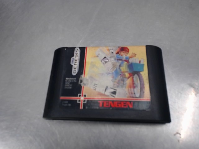 Paperboy sega genesis