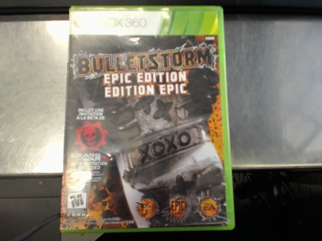 Bulletstorm