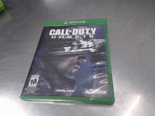 Cod ghost xbox one