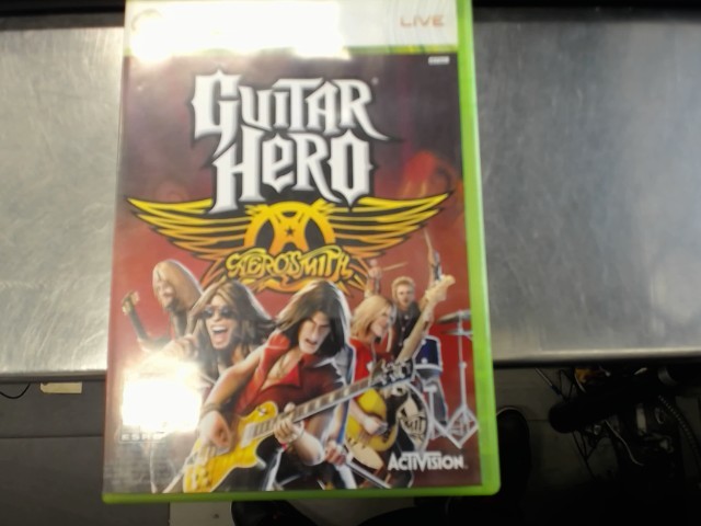 Guitar hero aerosmith