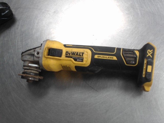 Grinder dewalt a batterie