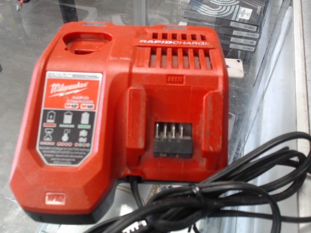 Rapide charger milwaukee m12 m18
