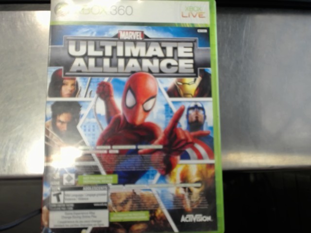 Ultimate alliance