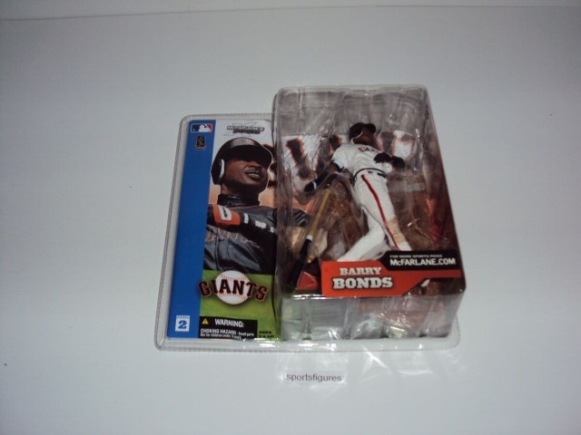 Barry bonds giants figurine new 2002
