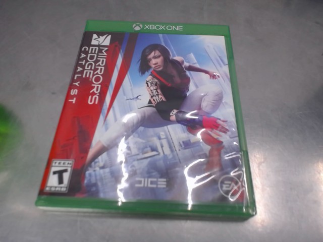 Mirror's edge catalyst