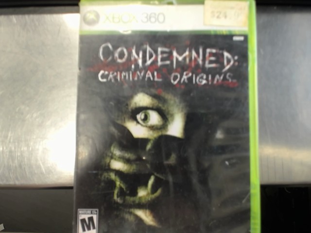 Condemned criminal origins