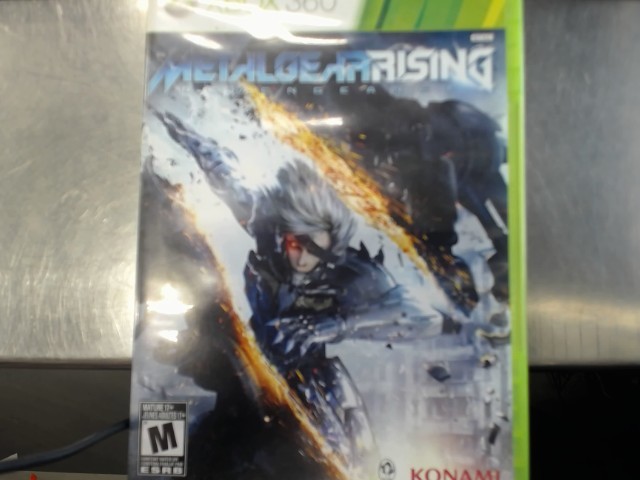 Metalgear rising revengeance