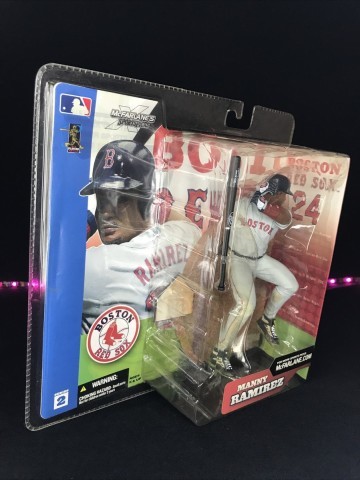Sportspicks manny ramirez new 2002
