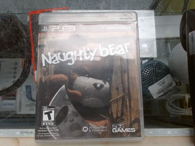 Naughty bear