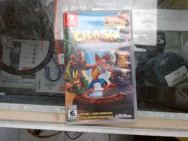 Crash bandicoot n'sane trilogy