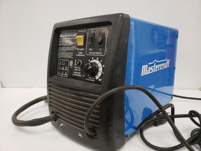 Mastercraft 120v flux core mig