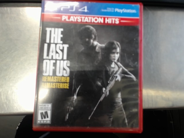 The last of us remastered