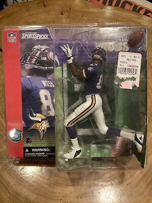 Randy moss fogurine new 2001