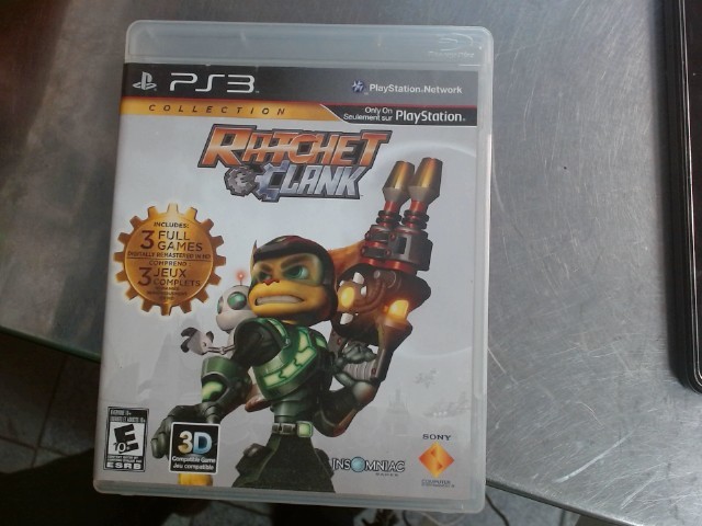 Ratchet clank