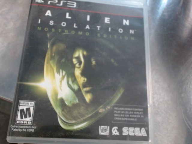 Alien isolation