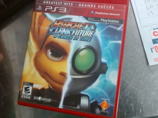 Ratchet clank future