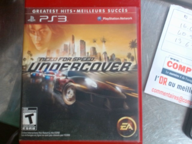 Need for speed undercover