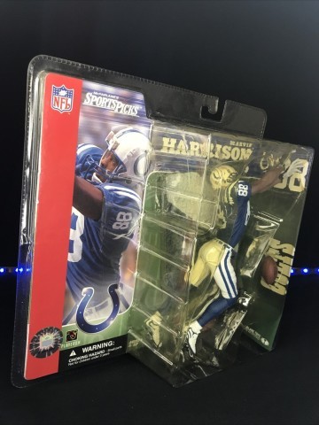 Marvin harrison figurine new 2001