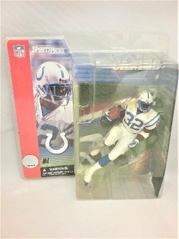 Edgerrin james figurine new 2001