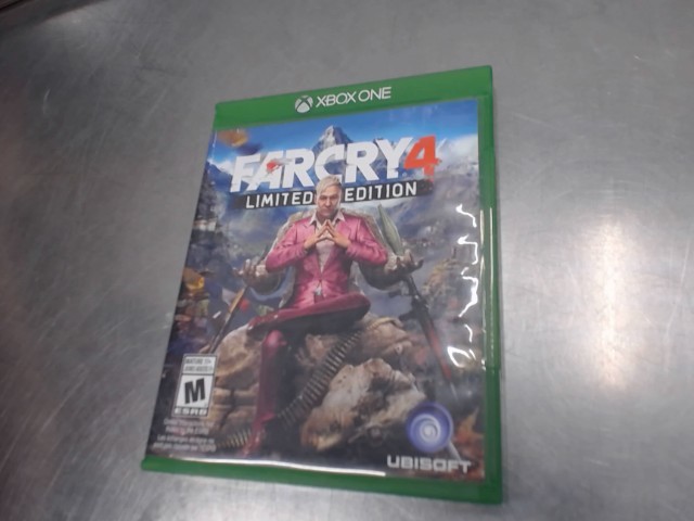 Farcry 4 xbox one